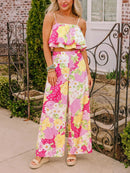 Conjunto 2 Peças Floral Valentina Conjunto 2 Peças Floral Valentina Marina Moda Praia 