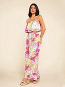 Conjunto 2 Peças Floral Valentina Conjunto 2 Peças Floral Valentina Marina Moda Praia 