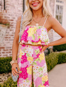 Conjunto 2 Peças Floral Valentina Conjunto 2 Peças Floral Valentina Marina Moda Praia 