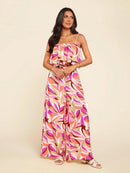 Conjunto 2 Peças Floral Valentina Conjunto 2 Peças Floral Valentina Marina Moda Praia 