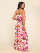 Conjunto 2 Peças Floral Valentina Conjunto 2 Peças Floral Valentina Marina Moda Praia 
