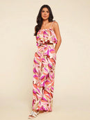 Conjunto 2 Peças Floral Valentina Conjunto 2 Peças Floral Valentina Marina Moda Praia 