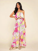 Conjunto 2 Peças Floral Valentina Conjunto 2 Peças Floral Valentina Marina Moda Praia 