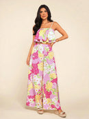 Conjunto 2 Peças Floral Valentina Conjunto 2 Peças Floral Valentina Marina Moda Praia 