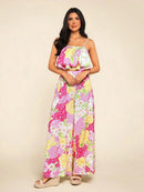 Conjunto 2 Peças Floral Valentina Conjunto 2 Peças Floral Valentina Marina Moda Praia 