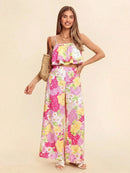 Conjunto 2 Peças Floral Valentina Conjunto 2 Peças Floral Valentina Marina Moda Praia 