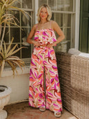 Conjunto 2 Peças Floral Valentina Conjunto 2 Peças Floral Valentina Marina Moda Praia 