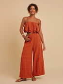 Conjunto 2 Peças Floral Valentina Conjunto 2 Peças Floral Valentina Marina Moda Praia 