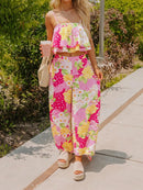 Conjunto 2 Peças Floral Valentina Conjunto 2 Peças Floral Valentina Marina Moda Praia 