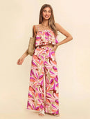 Conjunto 2 Peças Floral Valentina Conjunto 2 Peças Floral Valentina Marina Moda Praia 