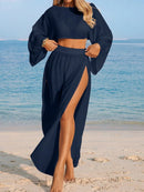 Conjunto 2 Peças Resort Serena Conjunto 2 Peças Resort Serena Marina Moda Praia 