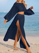Conjunto 2 Peças Resort Serena Conjunto 2 Peças Resort Serena Marina Moda Praia 