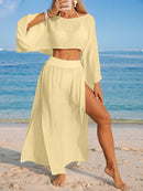 Conjunto 2 Peças Resort Serena Conjunto 2 Peças Resort Serena Marina Moda Praia 