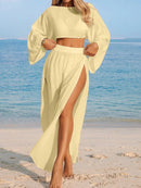 Conjunto 2 Peças Resort Serena Conjunto 2 Peças Resort Serena Marina Moda Praia 