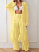 Conjunto 2 Peças Solaris Conjunto 2 Peças Solaris Marina Moda Praia Amarelo P 
