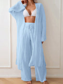 Conjunto 2 Peças Solaris Conjunto 2 Peças Solaris Marina Moda Praia Azul bebê P 