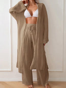 Conjunto 2 Peças Solaris Conjunto 2 Peças Solaris Marina Moda Praia Castanho P 