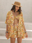 Conjunto 3 Peças Resort Aurora Conjunto 3 Peças Resort Aurora Marina Moda Praia 