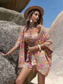 Conjunto 3 Peças Resort Aurora Conjunto 3 Peças Resort Aurora Marina Moda Praia 
