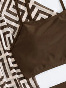 Conjunto 3 Peças Tropical Verona Conjunto 3 Peças Tropical Verona Marina Moda Praia 