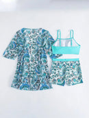 Conjunto 3 Peças Tropical Verona Conjunto 3 Peças Tropical Verona Marina Moda Praia 