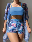 Conjunto 3 Peças Tropical Verona Conjunto 3 Peças Tropical Verona Marina Moda Praia 