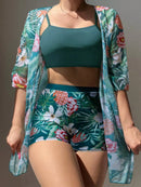 Conjunto 3 Peças Tropical Verona Conjunto 3 Peças Tropical Verona Marina Moda Praia 