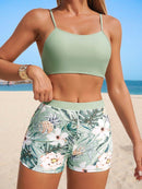 Conjunto 3 Peças Tropical Verona Conjunto 3 Peças Tropical Verona Marina Moda Praia 