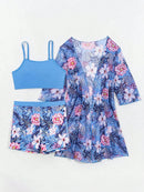Conjunto 3 Peças Tropical Verona Conjunto 3 Peças Tropical Verona Marina Moda Praia 