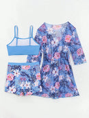 Conjunto 3 Peças Tropical Verona Conjunto 3 Peças Tropical Verona Marina Moda Praia 