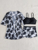 Conjunto 3 Peças Tropical Verona Conjunto 3 Peças Tropical Verona Marina Moda Praia 