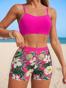 Conjunto 3 Peças Tropical Verona Conjunto 3 Peças Tropical Verona Marina Moda Praia 
