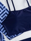 Conjunto 3 Peças Tropical Verona Conjunto 3 Peças Tropical Verona Marina Moda Praia 