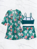 Conjunto 3 Peças Tropical Verona Conjunto 3 Peças Tropical Verona Marina Moda Praia 