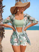 Conjunto 3 Peças Tropical Verona Conjunto 3 Peças Tropical Verona Marina Moda Praia 