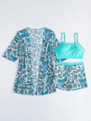 Conjunto 3 Peças Tropical Verona Conjunto 3 Peças Tropical Verona Marina Moda Praia 