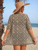 Conjunto 3 Peças Tropical Verona Conjunto 3 Peças Tropical Verona Marina Moda Praia 