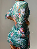 Conjunto 3 Peças Tropical Verona Conjunto 3 Peças Tropical Verona Marina Moda Praia 
