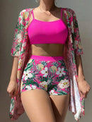 Conjunto 3 Peças Tropical Verona Conjunto 3 Peças Tropical Verona Marina Moda Praia 