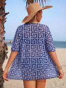 Conjunto 3 Peças Tropical Verona Conjunto 3 Peças Tropical Verona Marina Moda Praia 