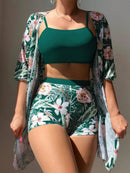 Conjunto 3 Peças Tropical Verona Conjunto 3 Peças Tropical Verona Marina Moda Praia 