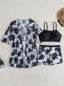 Conjunto 3 Peças Tropical Verona Conjunto 3 Peças Tropical Verona Marina Moda Praia 