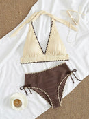 Conjunto Biquíni 2 Peças Texturizado Valentina Conjunto Biquíni 2 Peças Texturizado Valentina Marina Moda Praia 