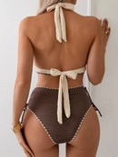 Conjunto Biquíni 2 Peças Texturizado Valentina Conjunto Biquíni 2 Peças Texturizado Valentina Marina Moda Praia 