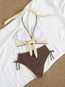 Conjunto Biquíni 2 Peças Texturizado Valentina Conjunto Biquíni 2 Peças Texturizado Valentina Marina Moda Praia 