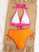 Conjunto Biquíni 2 Peças Texturizado Valentina Conjunto Biquíni 2 Peças Texturizado Valentina Marina Moda Praia 