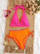 Conjunto Biquíni 2 Peças Texturizado Valentina Conjunto Biquíni 2 Peças Texturizado Valentina Marina Moda Praia 