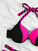 Conjunto Biquíni 2 Peças Trançado Valentina Marina Moda Praia 