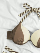 Conjunto Biquíni 2 Peças Trançado Valentina Marina Moda Praia 