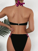 Conjunto Biquíni 2 Peças Trançado Valentina Marina Moda Praia 